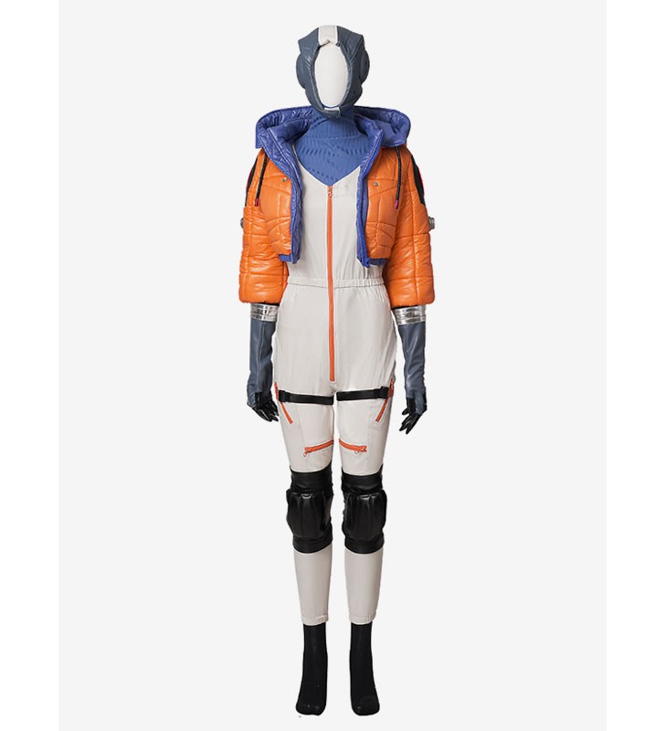 Apex legends Gioco Cosplay Natalie Paquette Wattson Costumi Cosplay senza Scarpe