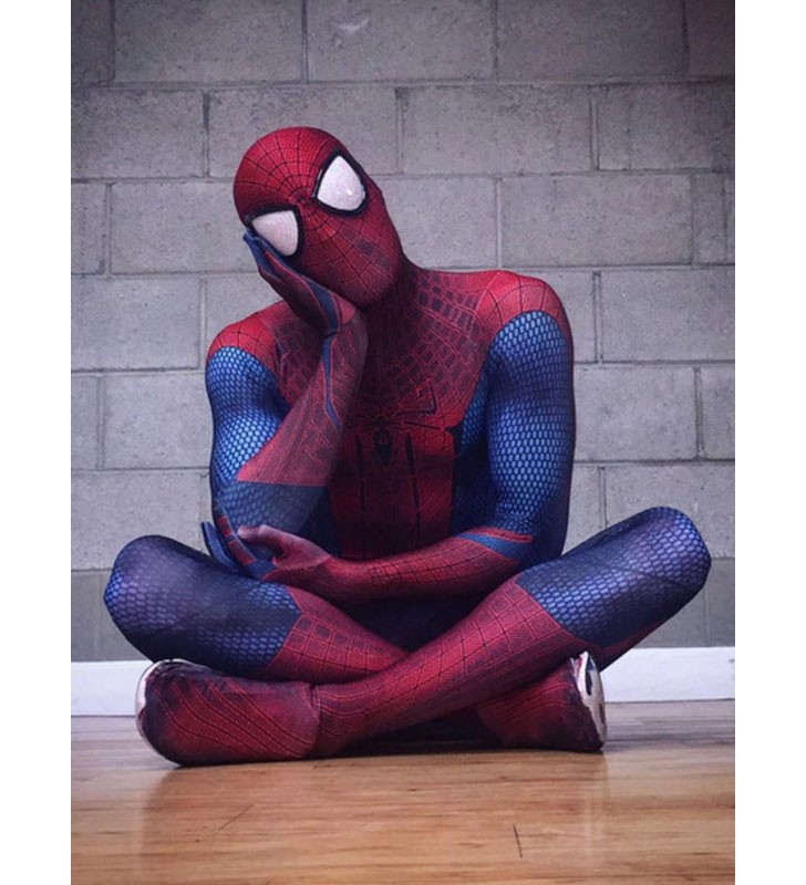 Cosplay di Spider Man L#39;incredibile di SpiderMan Costumi Cosplay Carnevale