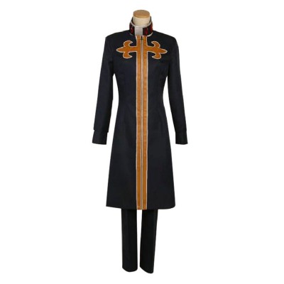 Costume JoJos Bizarre Adventure Enrico Pucci Nero Cosplay Halloween