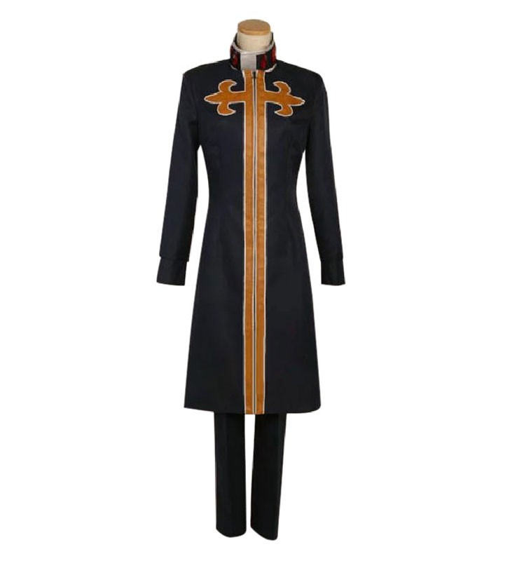 Costume JoJos Bizarre Adventure Enrico Pucci Nero Cosplay Halloween