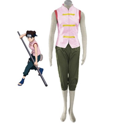 Costume Carnevale Pantaloni di Naruto 1 ° Tenten Costumi Cosplay Halloween