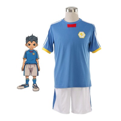 Costume Inazuma Eleven giapponese delegazione Cosplay Halloween