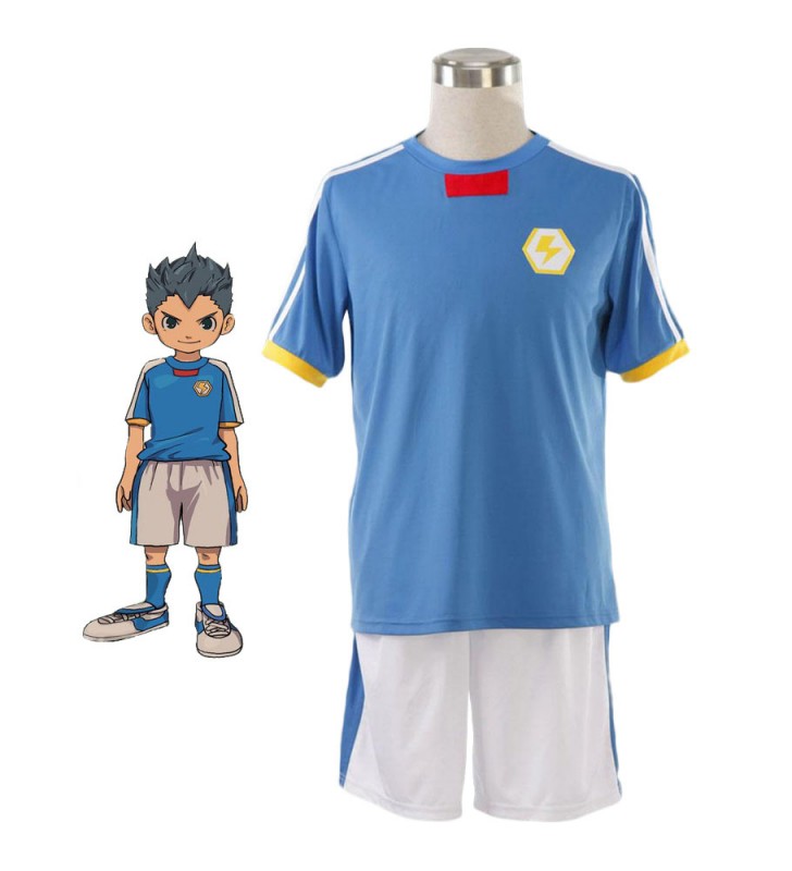 Costume Inazuma Eleven giapponese delegazione Cosplay Halloween