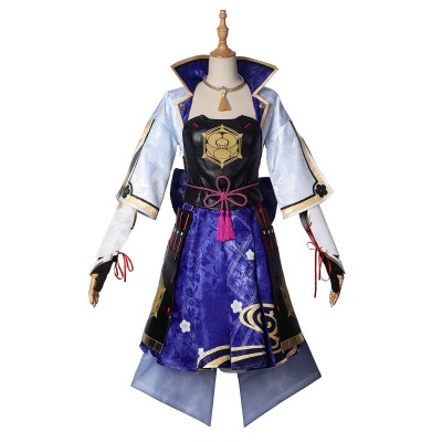 Genshin Impact Kamisato Ayaka Set completo Mihoyo Gioco Cosplay Costume Costumi Cosplay