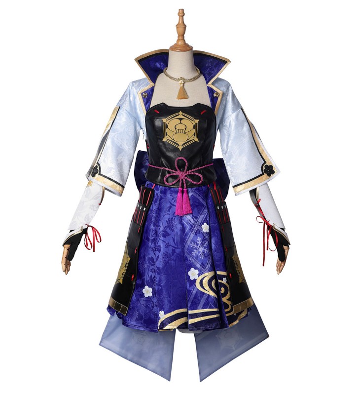 Genshin Impact Kamisato Ayaka Set completo Mihoyo Gioco Cosplay Costume Costumi Cosplay