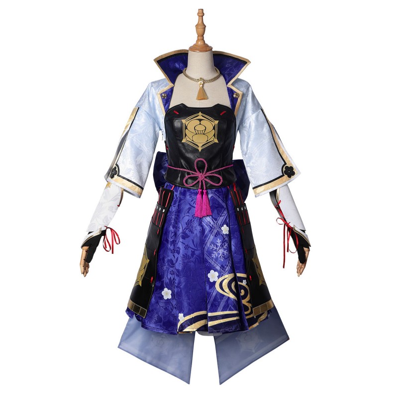 Genshin Impact Kamisato Ayaka Set completo Mihoyo Gioco Cosplay Costume Costumi Cosplay