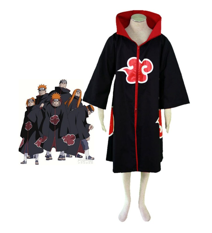 Carnevale Costume Carnevale Naruto Naruto cappotto Carnevale Halloween