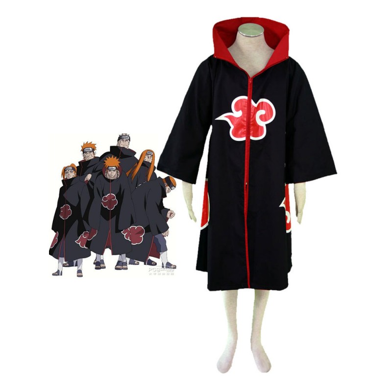 Carnevale Costume Carnevale Naruto Naruto cappotto Carnevale Halloween