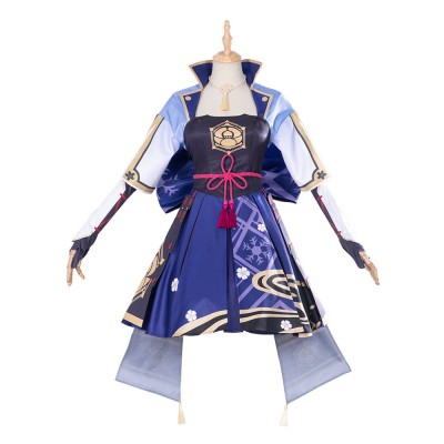 Genshin Impact Ayaka Completo Game Costumi Cosplay