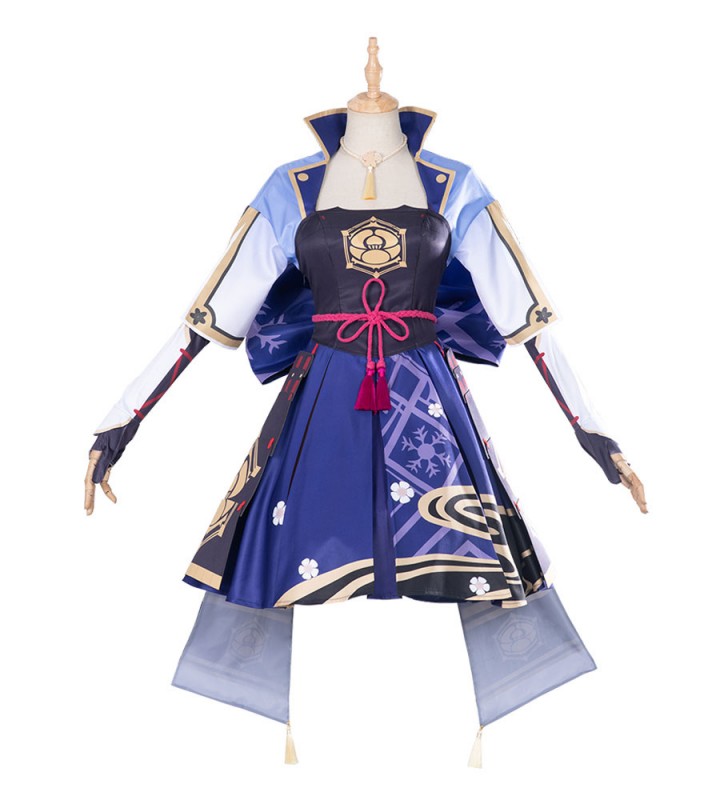 Genshin Impact Ayaka Completo Game Costumi Cosplay