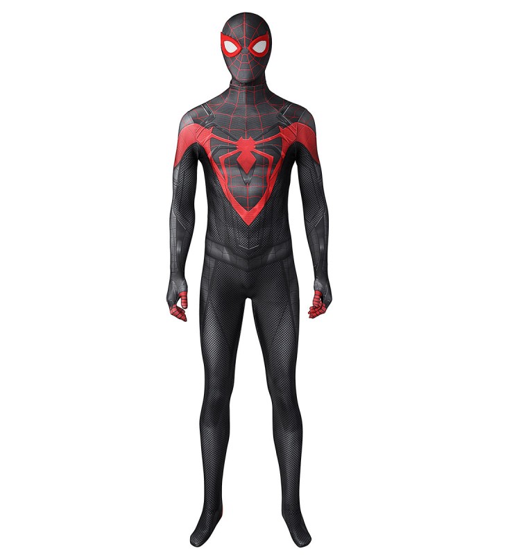 Marvel SpiderMan: Miles Morales Videogiochi PS5 Costumi Cosplay Carnevale Halloween
