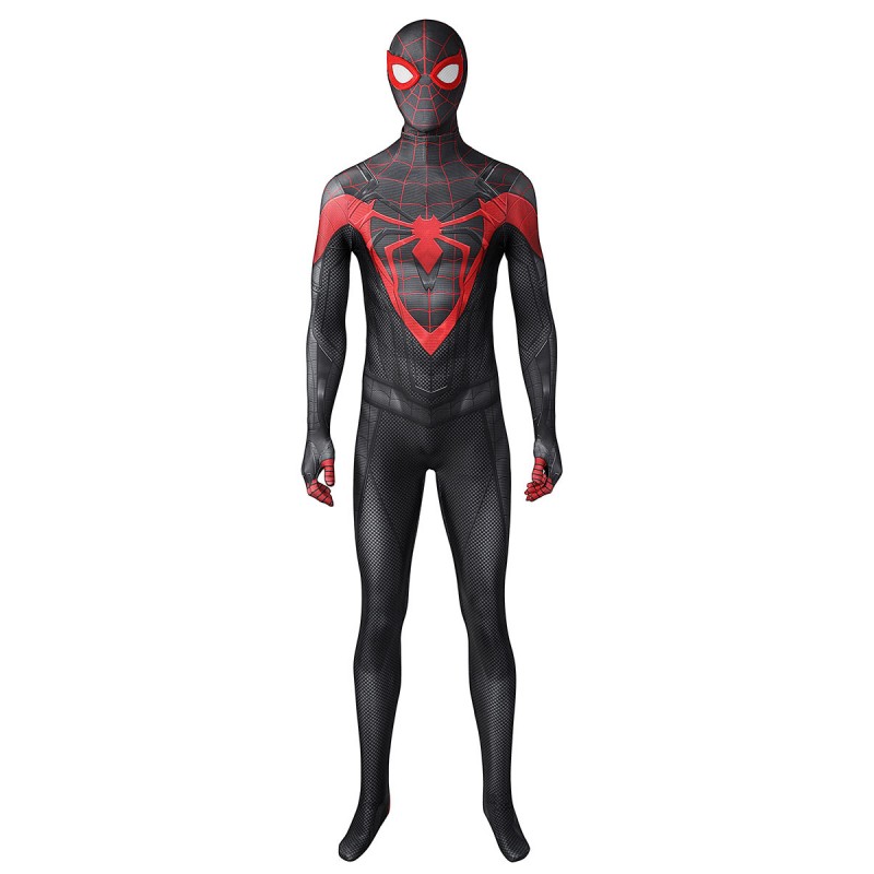 Marvel SpiderMan: Miles Morales Videogiochi PS5 Costumi Cosplay Carnevale Halloween