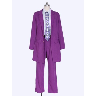 Kira JoJos Bizarre Adventure Yoshikage Costumi Cosplay Halloween