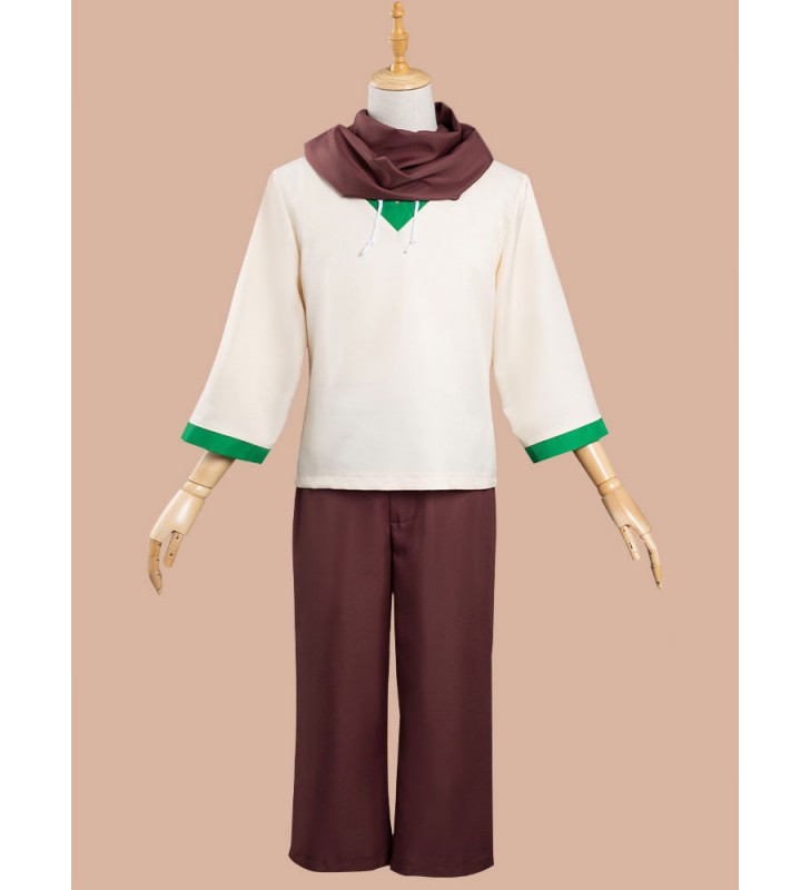 Il set completo del di Faraway Paladin William G Maryblood Costumi Cosplay Carnevale Halloween