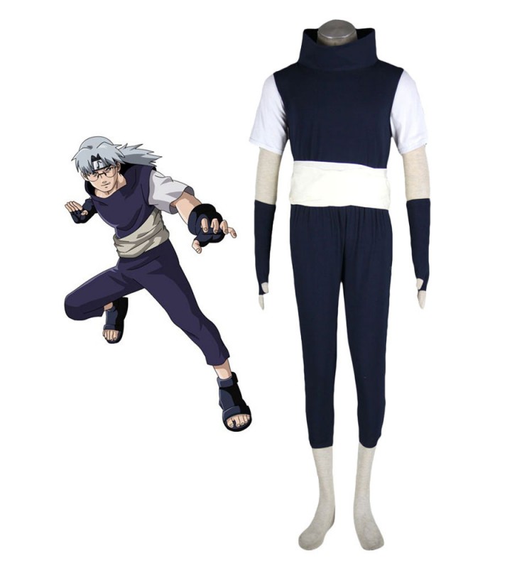 di Naruto Yakushi Kabuto Costumi Cosplay Halloween
