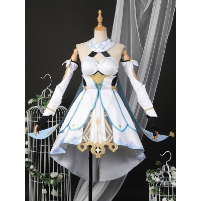 Costumi Genshin Impact Lumine Carnevale