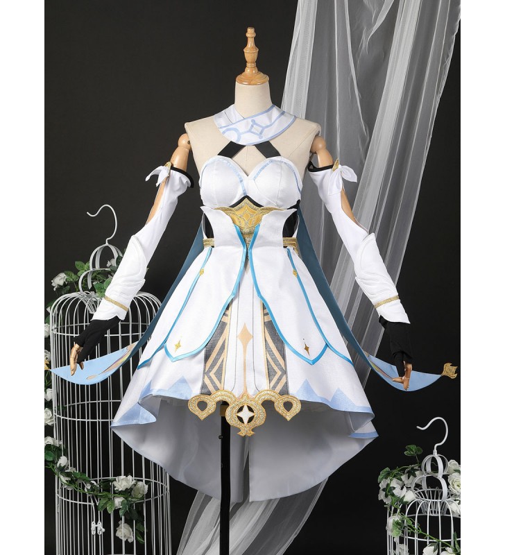 Costumi Genshin Impact Lumine Carnevale