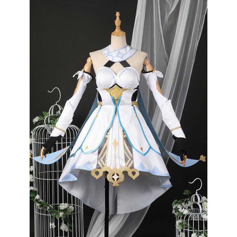 Costumi Genshin Impact Lumine Carnevale