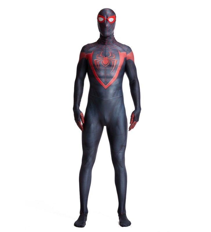 Marvel Comics Cosplay Marvels Spider Man Miles Morales Costumi Cosplay Carnevale Halloween