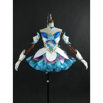 League Of Legends Star Guardian Orianna Gioco Costumi Cosplay Carnevale Halloween