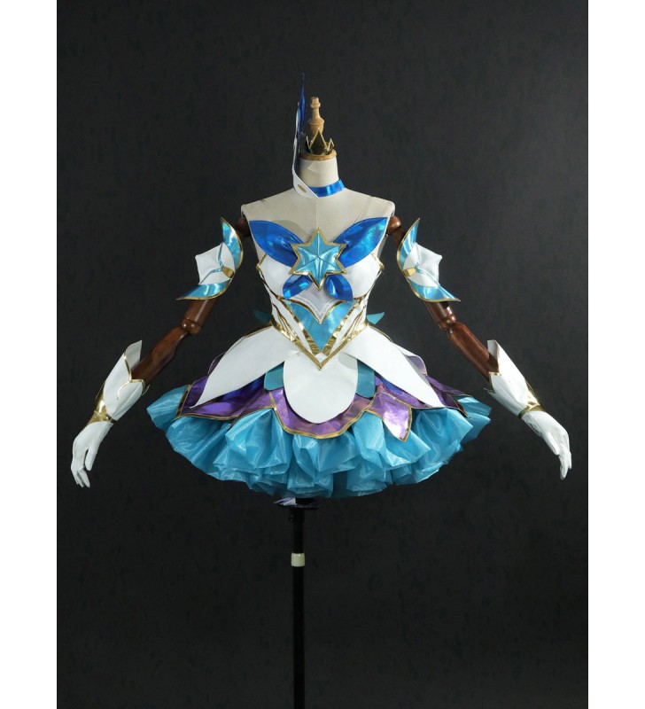 League Of Legends Star Guardian Orianna Gioco Costumi Cosplay Carnevale Halloween