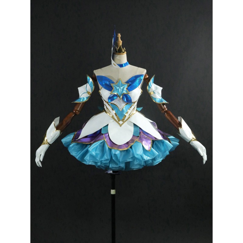 League Of Legends Star Guardian Orianna Gioco Costumi Cosplay Carnevale Halloween