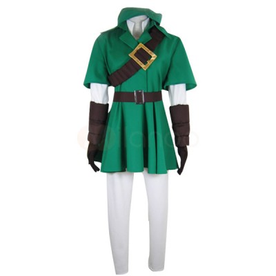 della legenda di zelda link Carnevale Costumi Cosplay Carnevale Halloween