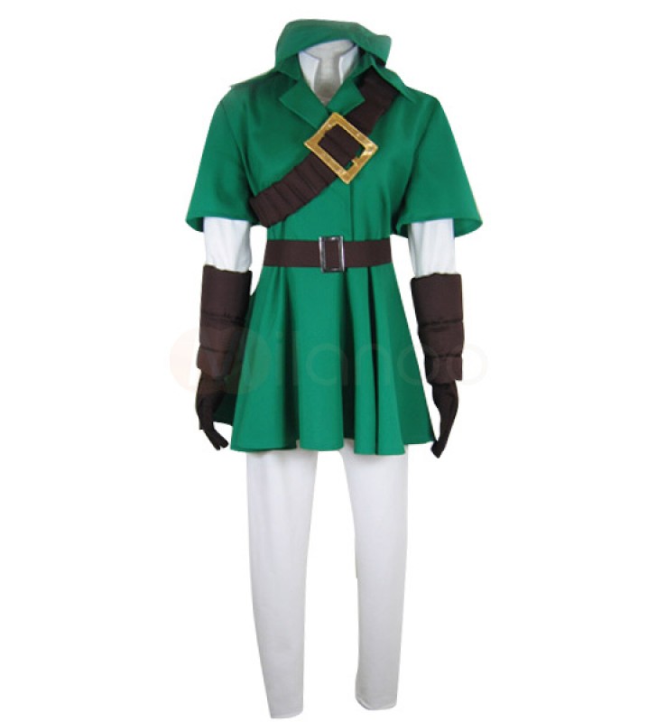 della legenda di zelda link Carnevale Costumi Cosplay Carnevale Halloween