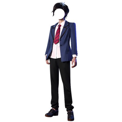 Komi Can#39;t Comunicare Hitohito Tadano Cosplay Schoolboy Uniform Costume Set Completo