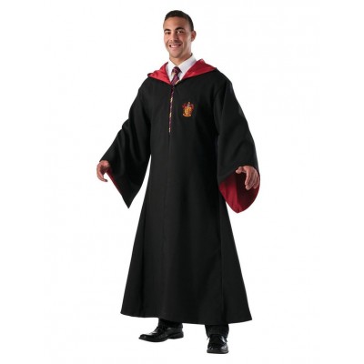 di Harry Potter da uomo, Grifondoro, uniforme e cravatta, Costumi Cosplay Halloween