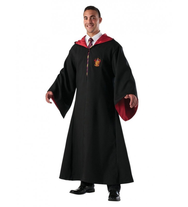 di Harry Potter da uomo, Grifondoro, uniforme e cravatta, Costumi Cosplay Halloween
