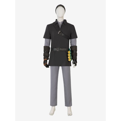 The Legend Of Zelda Tears of the Kingdom Dark Link Outfit Costumi Cosplay