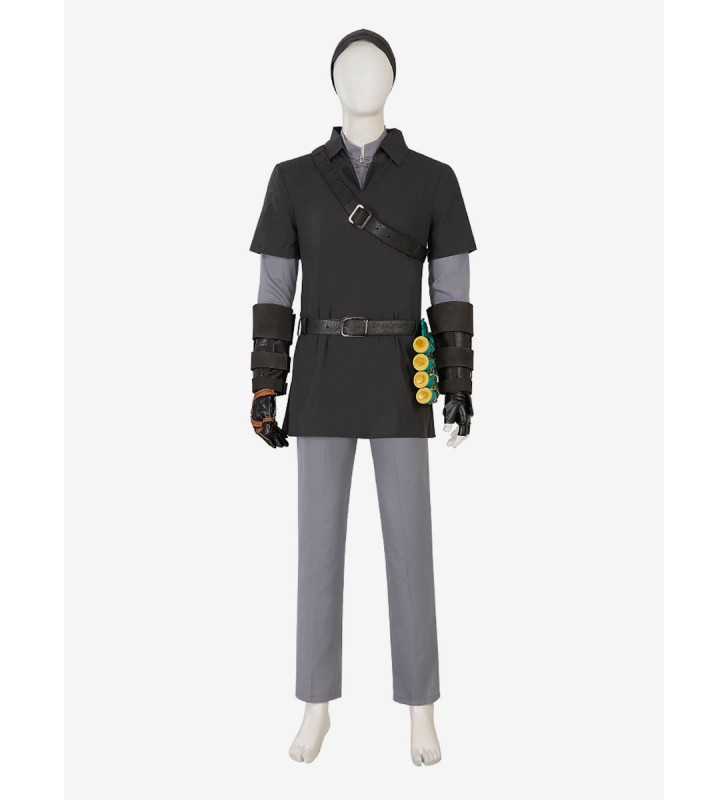The Legend Of Zelda Tears of the Kingdom Dark Link Outfit Costumi Cosplay