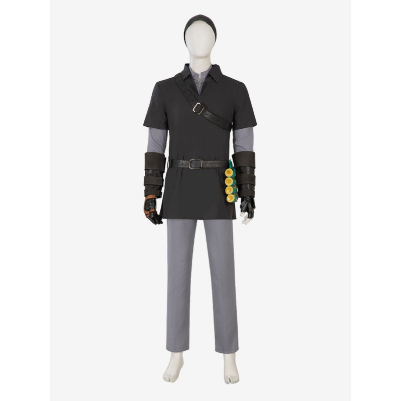 The Legend Of Zelda Tears of the Kingdom Dark Link Outfit Costumi Cosplay