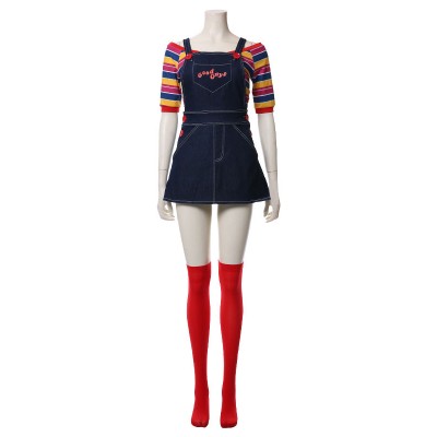 Set di pellicole da donna in poliestere misto poliestere / misto cotone per cosplay