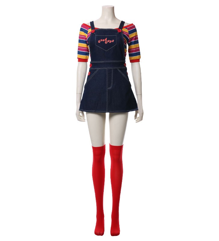 Set di pellicole da donna in poliestere misto poliestere / misto cotone per cosplay