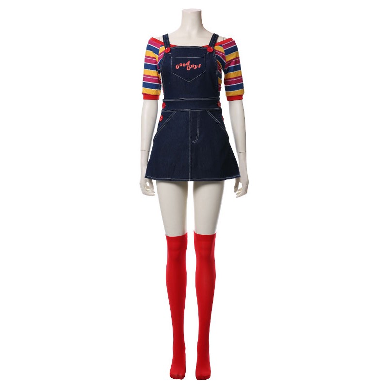 Set di pellicole da donna in poliestere misto poliestere / misto cotone per cosplay
