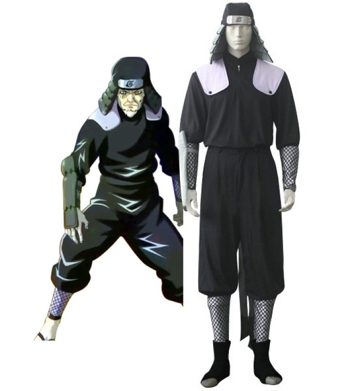 Costume Carnevale Naruto Hiruzen Sarutobi Uniform Cloth Costumi Cosplay Halloween