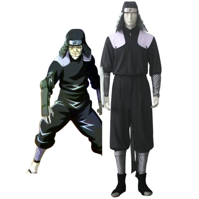 Costume Carnevale Naruto Hiruzen Sarutobi Uniform Cloth Costumi Cosplay Halloween