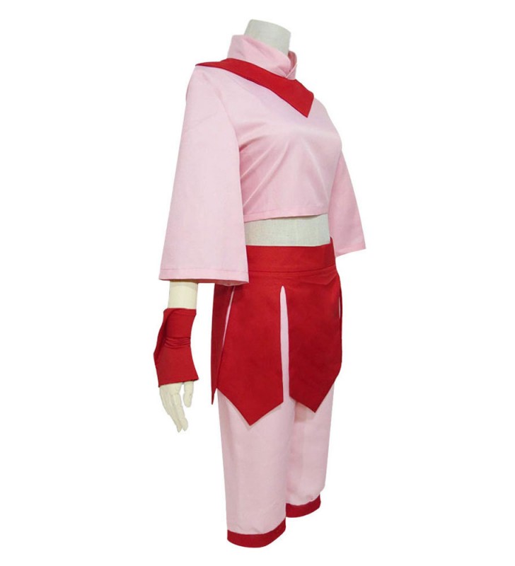 Avatar The Last Airbender Ty Lee Costumi Cosplay Carnevale Halloween