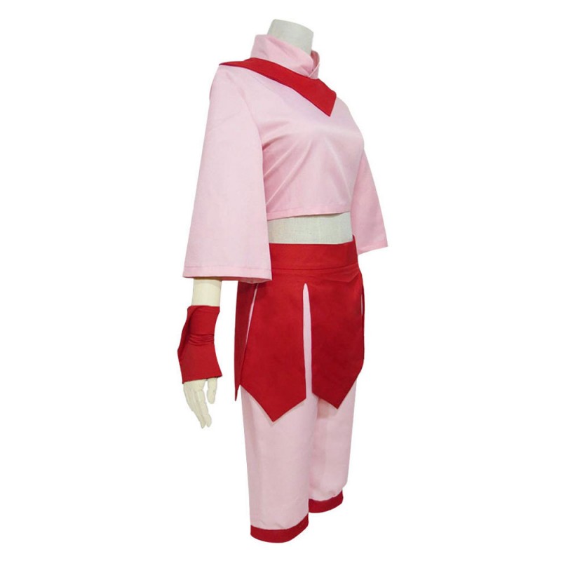 Avatar The Last Airbender Ty Lee Costumi Cosplay Carnevale Halloween