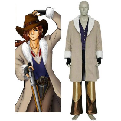 Final Fantasy VIII Irvine Kinneas Costumi Cosplay Carnevale