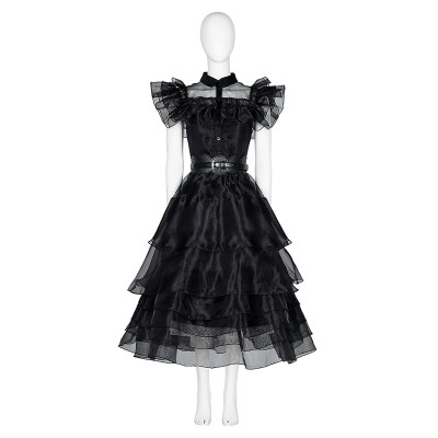 La famiglia Addams TV Cosplay Prom Dress Costumi Cosplay