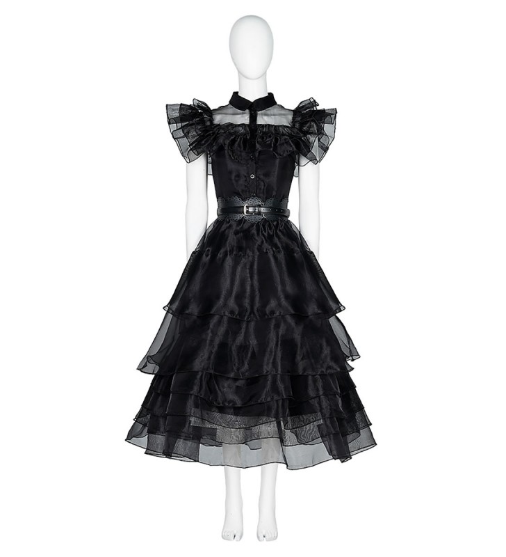 La famiglia Addams TV Cosplay Prom Dress Costumi Cosplay