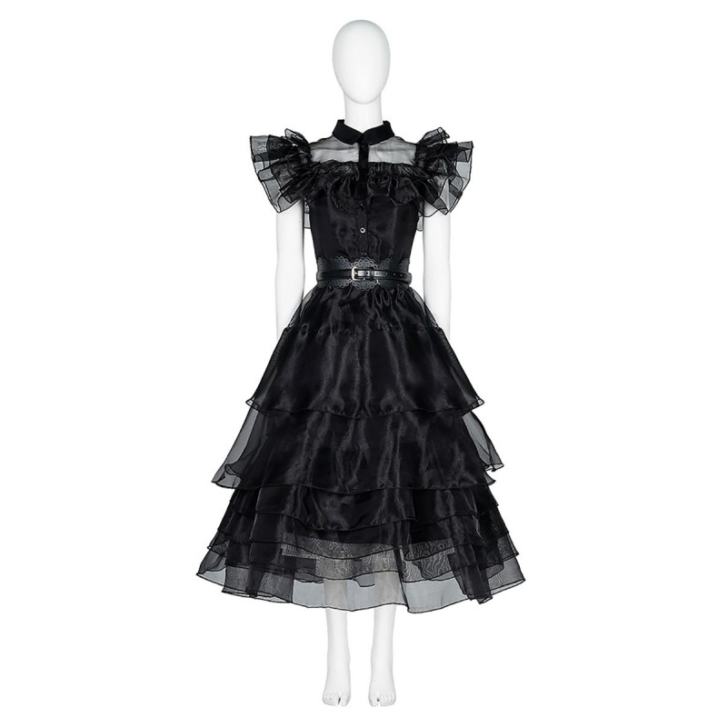 La famiglia Addams TV Cosplay Prom Dress Costumi Cosplay