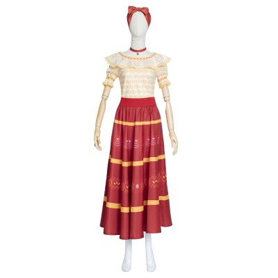 Set di pellicole in fibra di poliestere poliestere rosso Disney Cartoon Cosplay Halloween