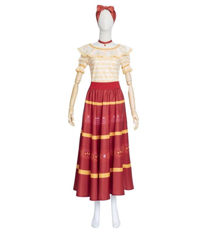 Set di pellicole in fibra di poliestere poliestere rosso Disney Cartoon Cosplay Halloween