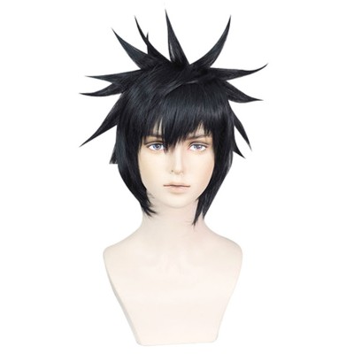 Jujutsu Kaisen Sorcery Fight Megumi Fushiguro Parrucca Accessori per costumi Cosplay Halloween