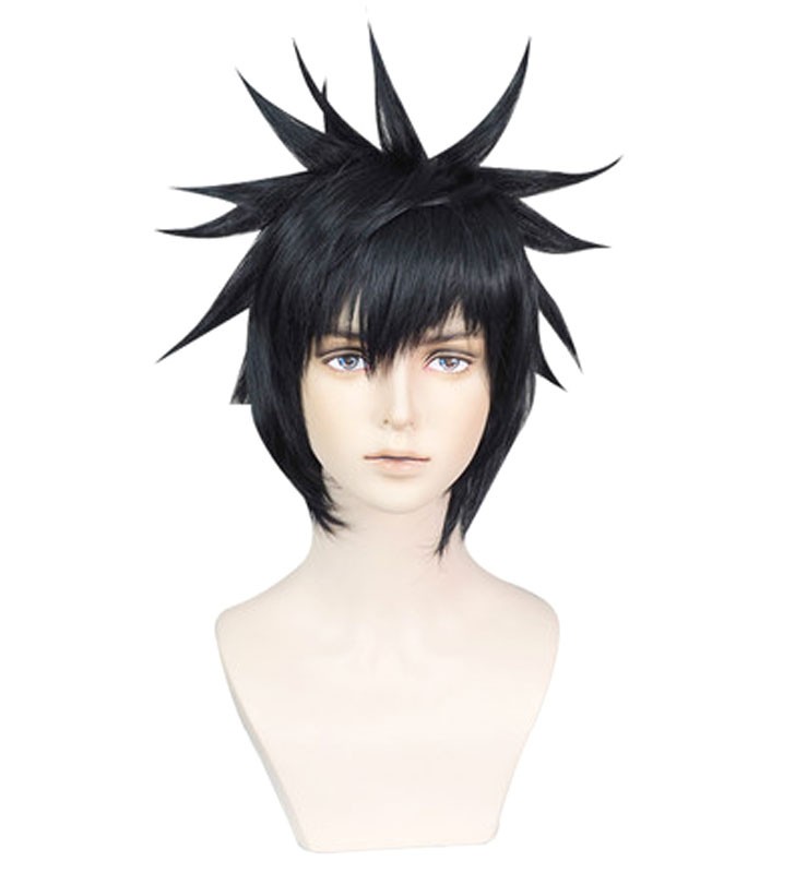 Jujutsu Kaisen Sorcery Fight Megumi Fushiguro Parrucca Accessori per costumi Cosplay Halloween