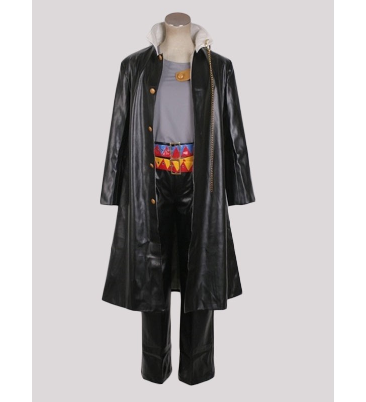 di Jojos Bizarre Adventure Stardust Crusaders Jotaro Kujo Costumi Cosplay Halloween